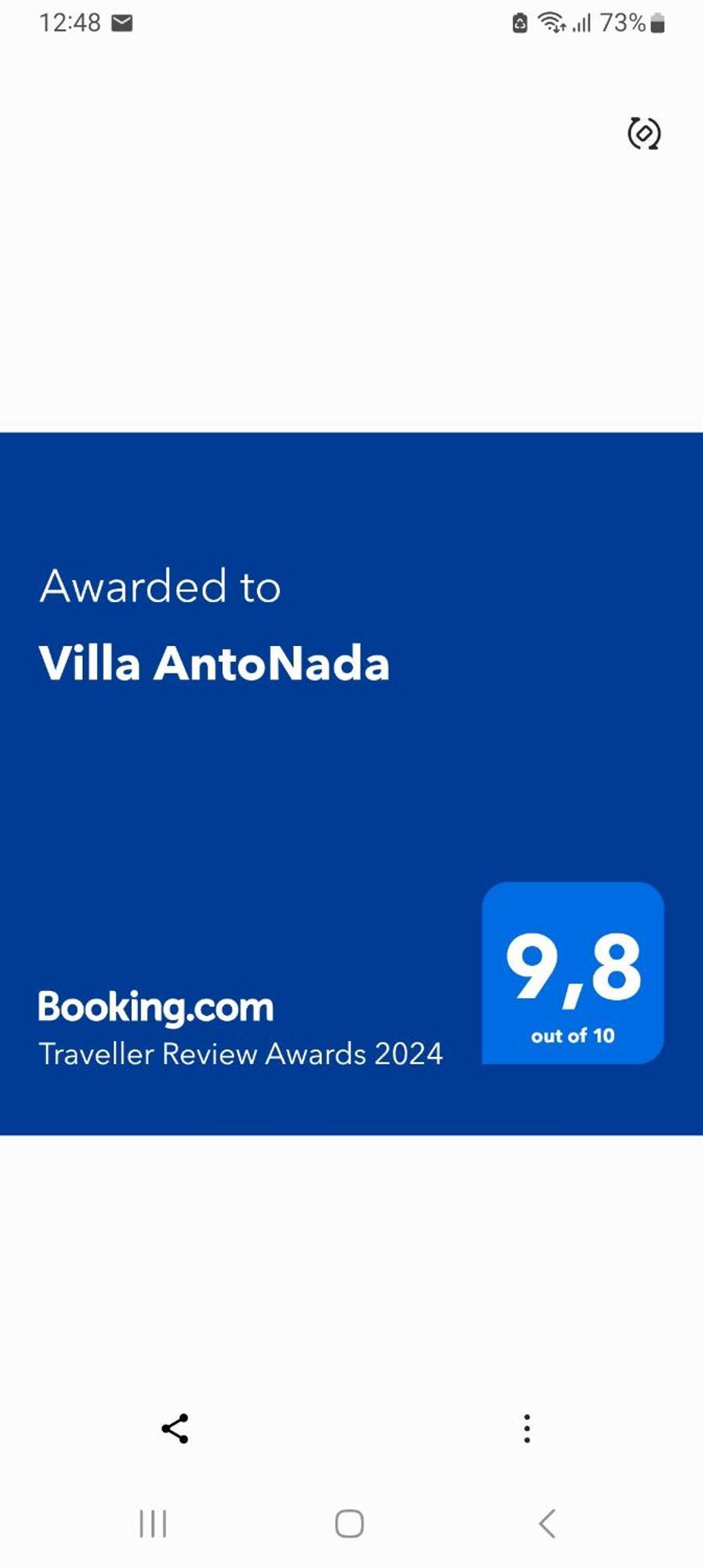 Villa Antonada Vrh  Exterior photo